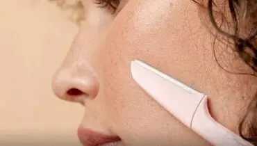شیو کردن با ژیلت برای زنان 
