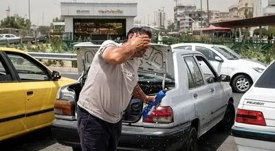 تهران داغ تر از کویر لوت؟
