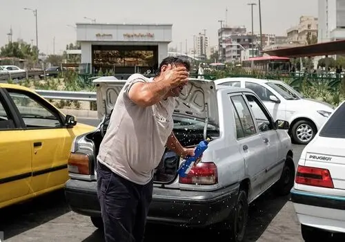 گرما تا پایان هفته ماندگار شد