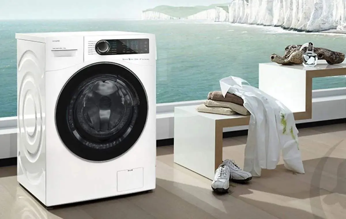 این ماشین لباسشویی بدون برق کار میکند! + فیلم