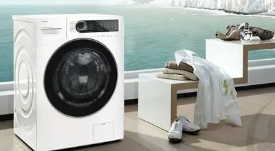 این ماشین لباسشویی بدون برق کار میکند! + فیلم