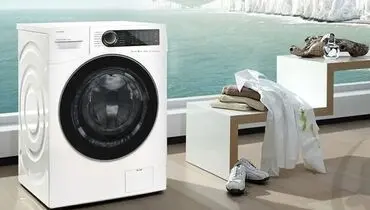 این ماشین لباسشویی بدون برق کار میکند! + فیلم