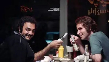بازدید گسترده از سکانس سریال تاسیان با حضور هوتن شکیبا و صابر ابر!