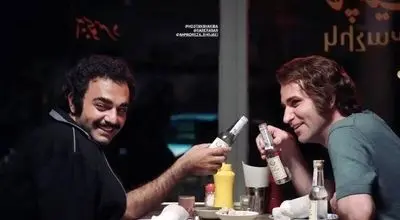 بازدید گسترده از سکانس سریال تاسیان با حضور هوتن شکیبا و صابر ابر!