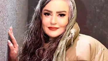 استایل متفاوت نعیمه نظام‌دوست با اکسسوری‌های طلایی در کنسرت