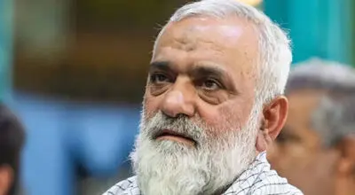 سردار نقدی: بمب ۱۴ تنی آمریکا را به غنیمت گرفتیم
