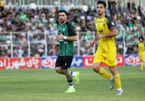 بازگشت سپاهان به مسیر پیروزی با نویدکیا / توقف گل‌گهر در برابر فولاد