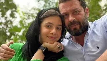 استوری جدید نفس بازغی در آغوش پدر!