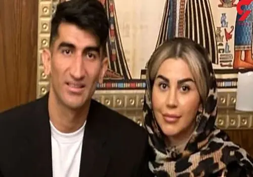 پسر بیرانوند در جشن قهرمانی تراکتور گم شد!