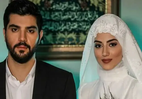 پاییز بارانی در عکس های جذاب پردیس پورعابدینی
