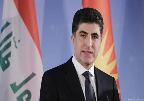بارزانی: اجازه داده نمی‌شود که خاک اقلیم کُردستان منشأ تهدیدی برای ایران باشد