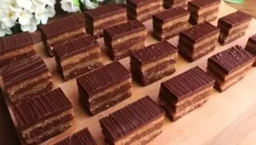 متفاوت ترین دستور تهیه دسر یخچالی با بیسکوییت و پودر نارگیل+ فیلم/ آموزش دسر یخچالی نارگیلی سریع و ساده
