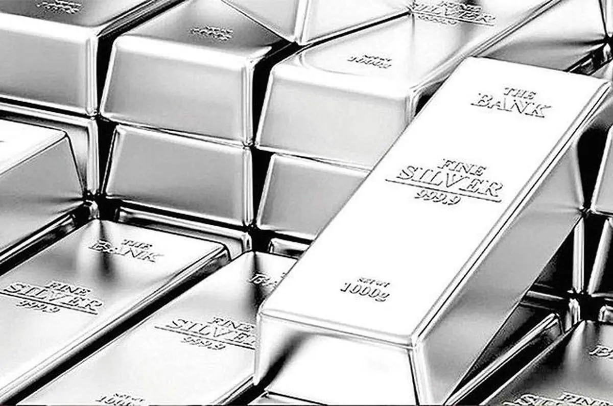 قیمت نقره افزایش یافت