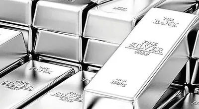 معامله ۶۳۱ کیلوگرم شمش نقره در بورس کالا