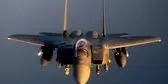 نزدیک شدن خطرناک جنگنده اف ۱۵ ناتو به بمب افکن استراتژیک روسیه+ فیلم
