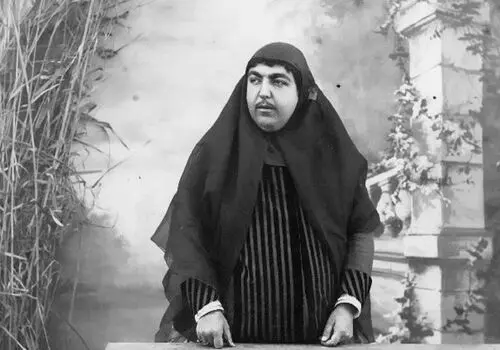 بیست تومانی زمان ناصرالدین‌شاه قاجار/ عکس