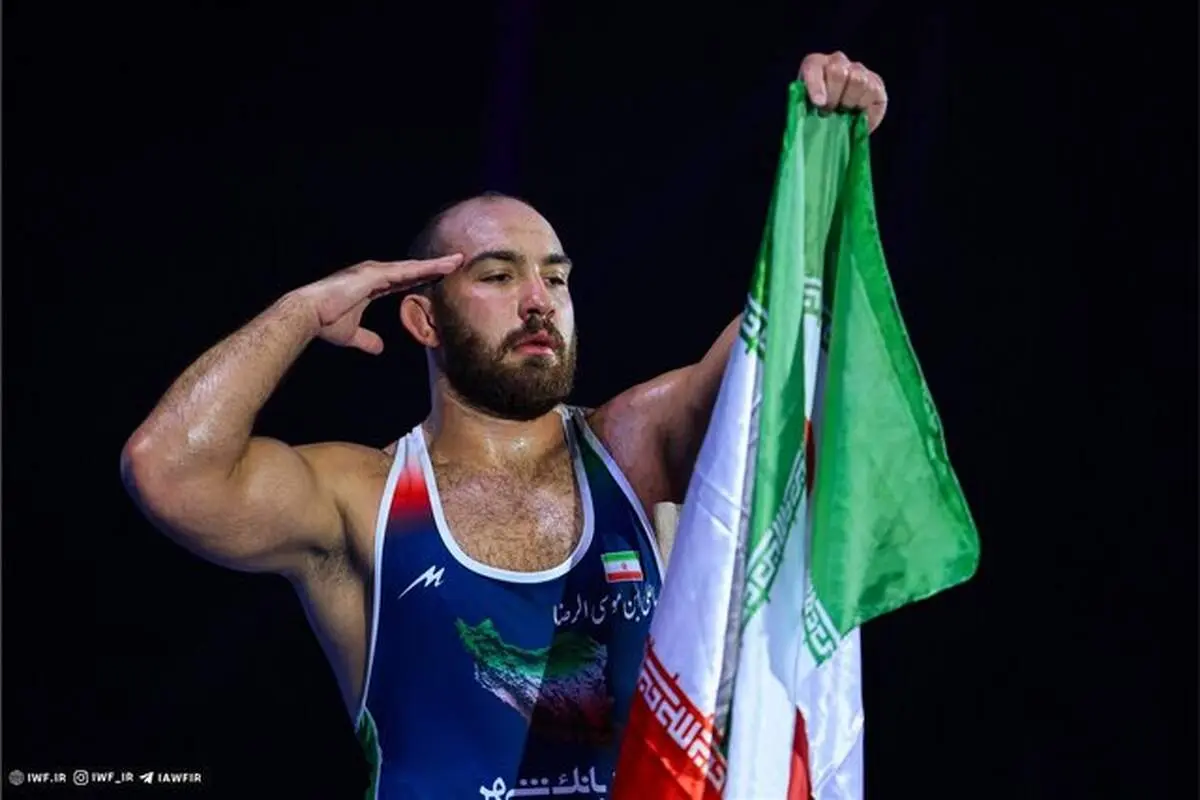 امیرحسین زارع: حاضرم جانم را هم برای ایران بدهم

