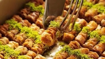 روش آماده کردن باقلوای خانگی ویژه عید نوروز +فیلم