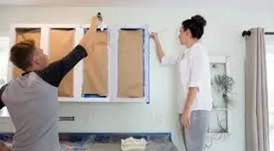 رنگ‌آمیزی آشپزخانه با رنگ روغن