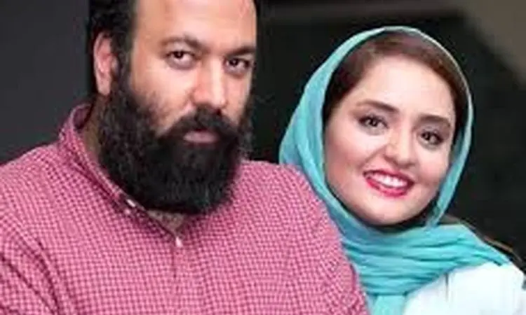 خنده‌های تمام نشدنی نرگس محمدی وقتی از خوش‌تیپی علی اوجی حرف می زند