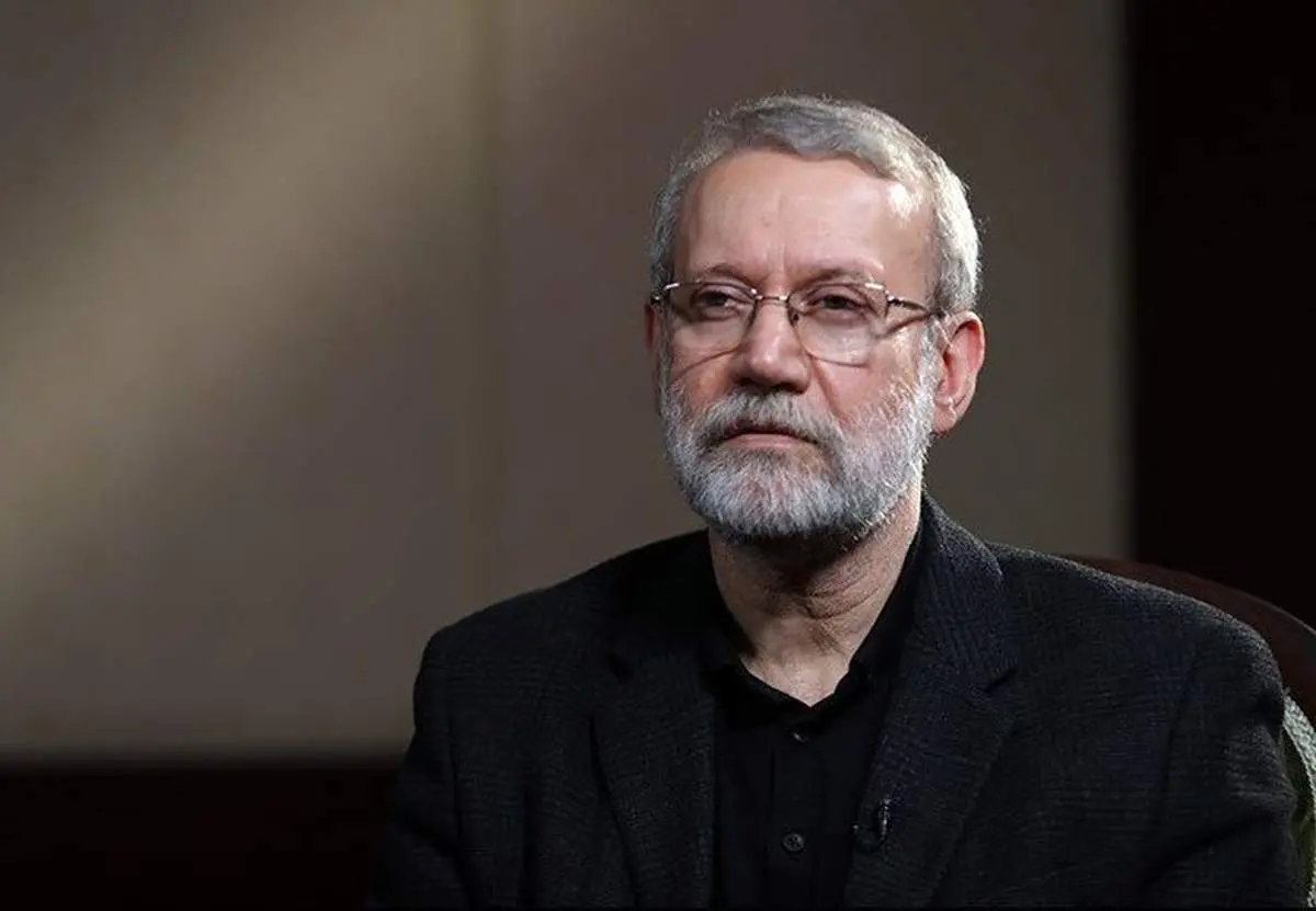پیام مستقیم لاریجانی به ترامپ پس از عملیات امشب