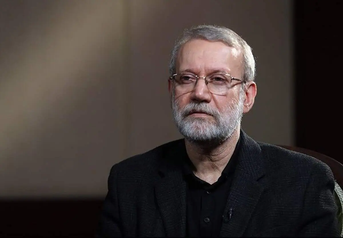 پیام مستقیم لاریجانی به ترامپ پس از عملیات امشب