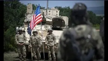 تمسخر شدید چترباز آمریکایی؛ اینطور می خواستید در خارک فرود بیاید؟/ ویدیو 