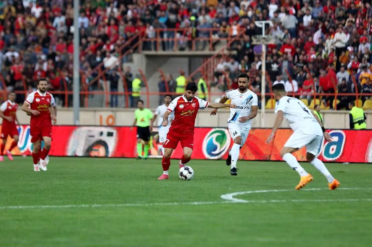 پرسپولیس 2 - 0 پیکان+ پیروزی راحت سرخپوشان در آخرین بازی ۱۴۰۲