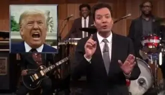 واکنش جیمی فالن طنزپرداز آمریکایی به عدم مشارکت کشورهای اروپایی در تجاوز به ایران/ ویدئو