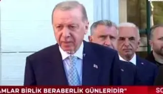 رجزخوانی اردوغان برای نتانیاهو در روز عید قربان/ویدیو 