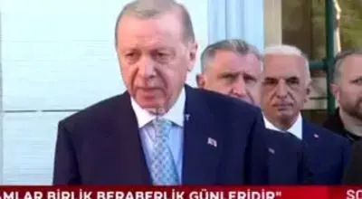 رجزخوانی اردوغان برای نتانیاهو در روز عید قربان/ویدیو 