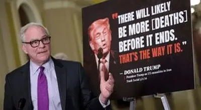 فوری:  رأی‌گیری مجلس سنای آمریکا درباره توقف حملات به ایران

