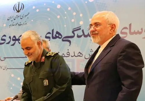 تصویری از سردار سلیمانی که برای اولین بار منتشر شد
