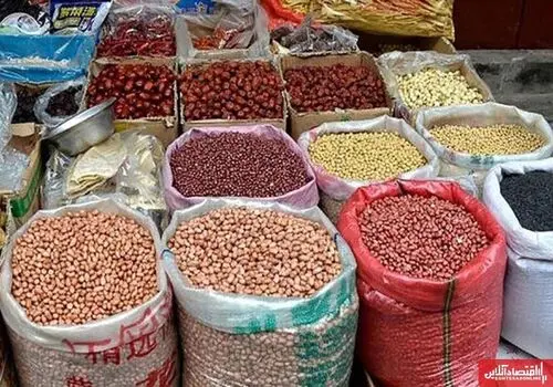 قیمت انواع حبوبات ۲۴ آبان ۱۴۰۴