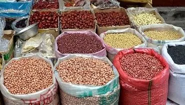 قیمت انواع حبوبات ۱۰ آبان ۱۴۰۴