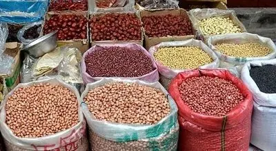 قیمت انواع حبوبات ۱۰ آبان ۱۴۰۴