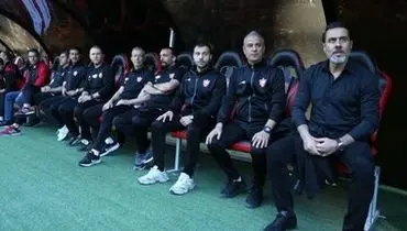 معمای عجیب نیمکت پرسپولیس
