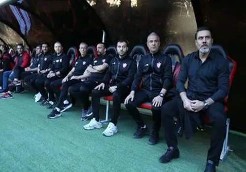 معمای عجیب نیمکت پرسپولیس