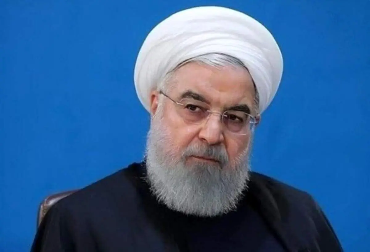 چهره حسن روحانی در دوران جوانی دهه 60