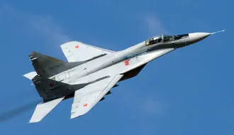 میگ ۲۹ و راز گوی شیشه ای دماغه اش/ویدیو 