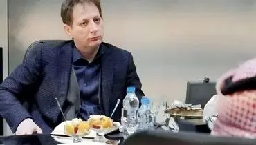 بابک زنجانی امیرحسین ثابتی را تهدید کرد + عکس