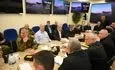برگزاری جلسه اضطراری کابینه جنگ رژیم صهیونیستی با حضور نتانیاهو+ عکس