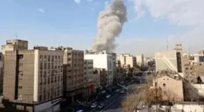 شکست پاتریوت در مقابل موشک ایرانی را ببینید+فیلم
