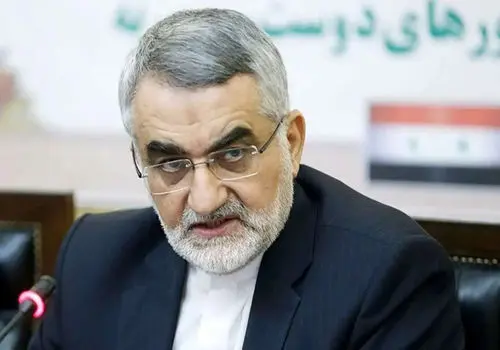 بروجردی: تحریم نفت ایران می‌تواند به توقف صادرات نفت سایر کشورها منجر شود + فیلم