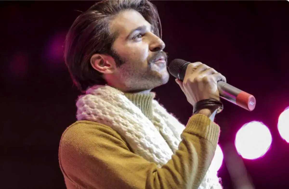 عیادت «رضا بهرام» از «حمید هیراد» در بیمارستان؛ 6 ماه قبل