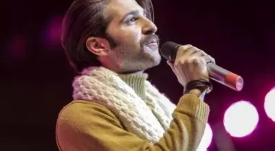 عیادت «رضا بهرام» از «حمید هیراد» در بیمارستان؛ 6 ماه قبل