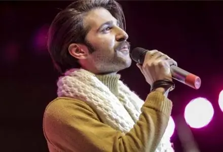 عیادت «رضا بهرام» از «حمید هیراد» در بیمارستان؛ 6 ماه قبل