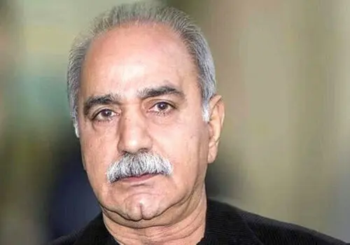 چهره جوان پرویز پرستویی در ۳۲ سالگی / یادگاری از فیلم «شکار»