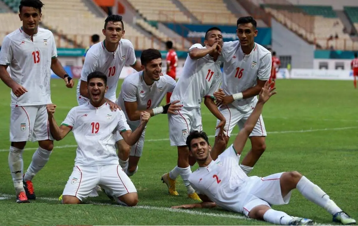 نمایش ضعیف نوجوانان ایران مقابل تاجیکستان
