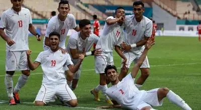 نمایش ضعیف نوجوانان ایران مقابل تاجیکستان